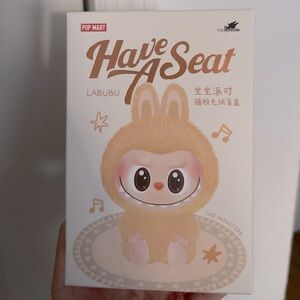 Pop Mart Labubu Have a Seat Single Blind Box